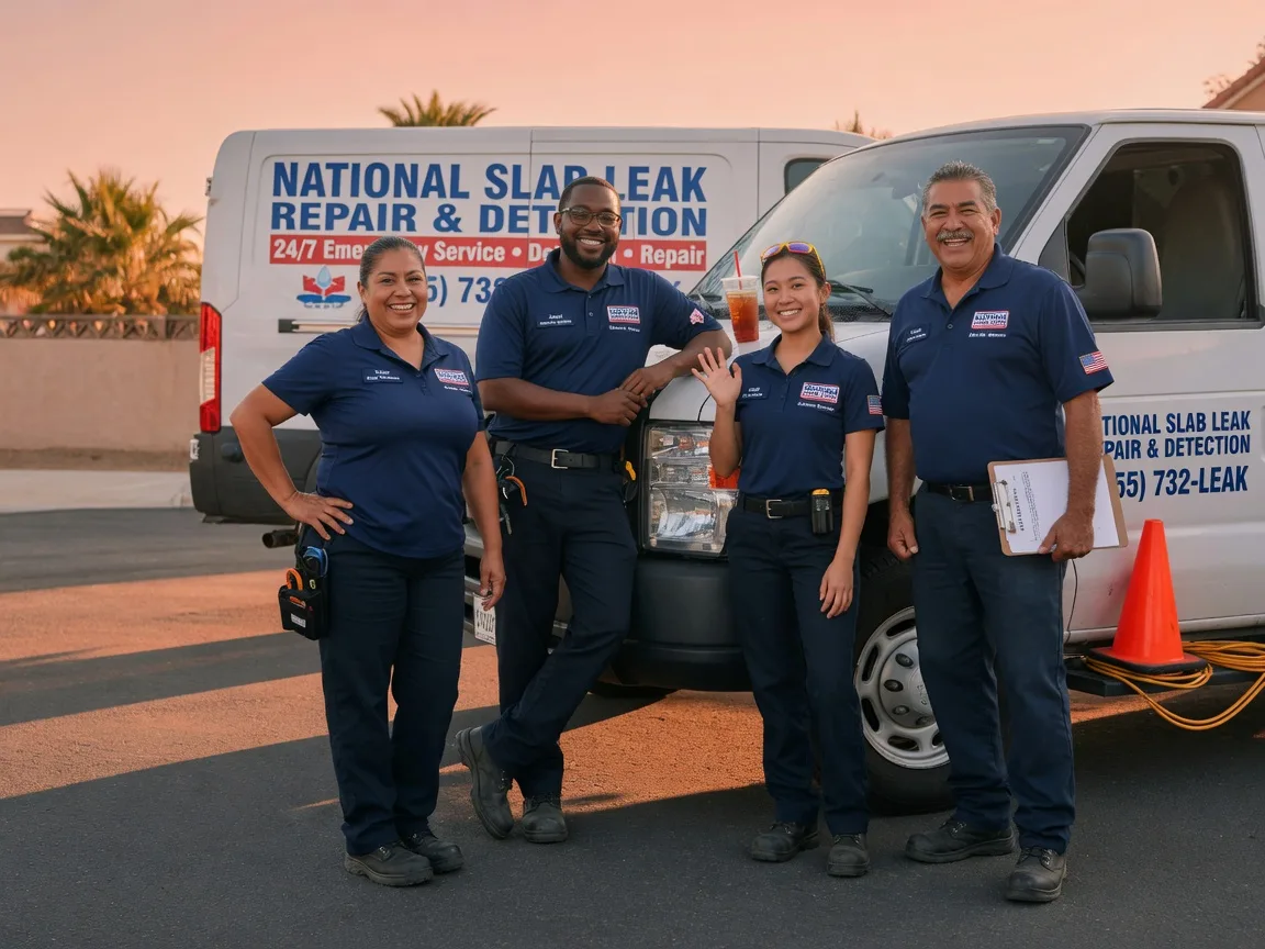 Slab Leak Detection company in Ralston, OK