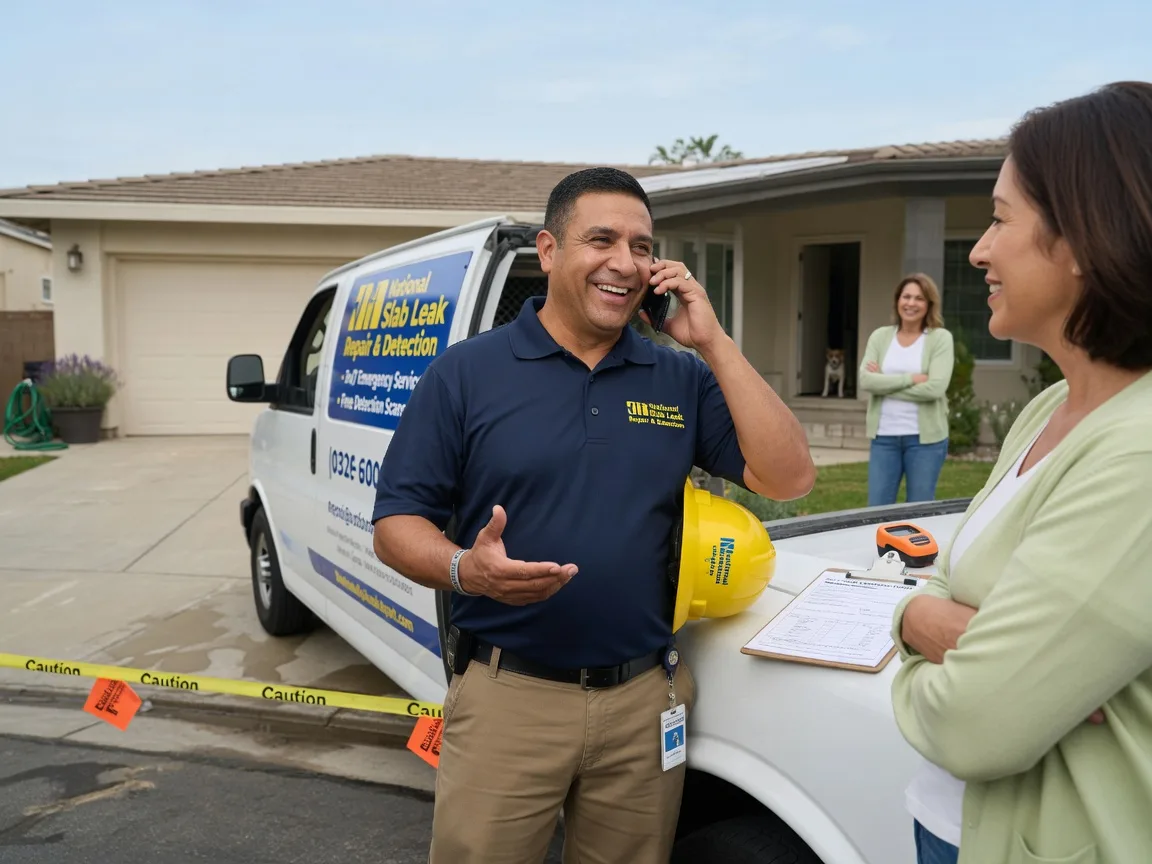 Slab Leak Detection Ralston, OK FAQs
