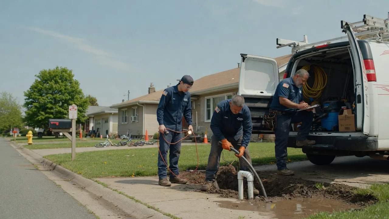 Slab Leak Detection in Ralston, OK near me