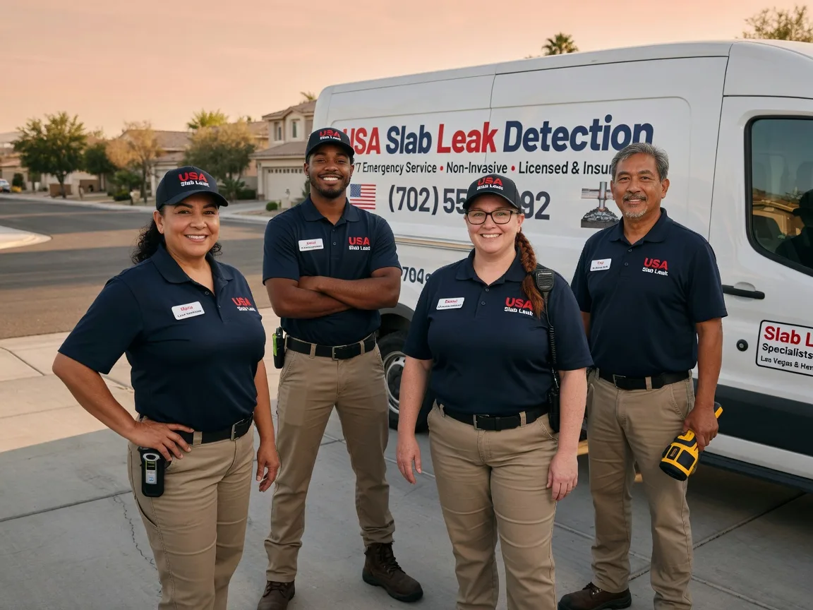 Slab Leak Repair company in Ralston, OK